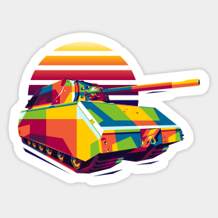 Maus Super Heavy Tank Sticker